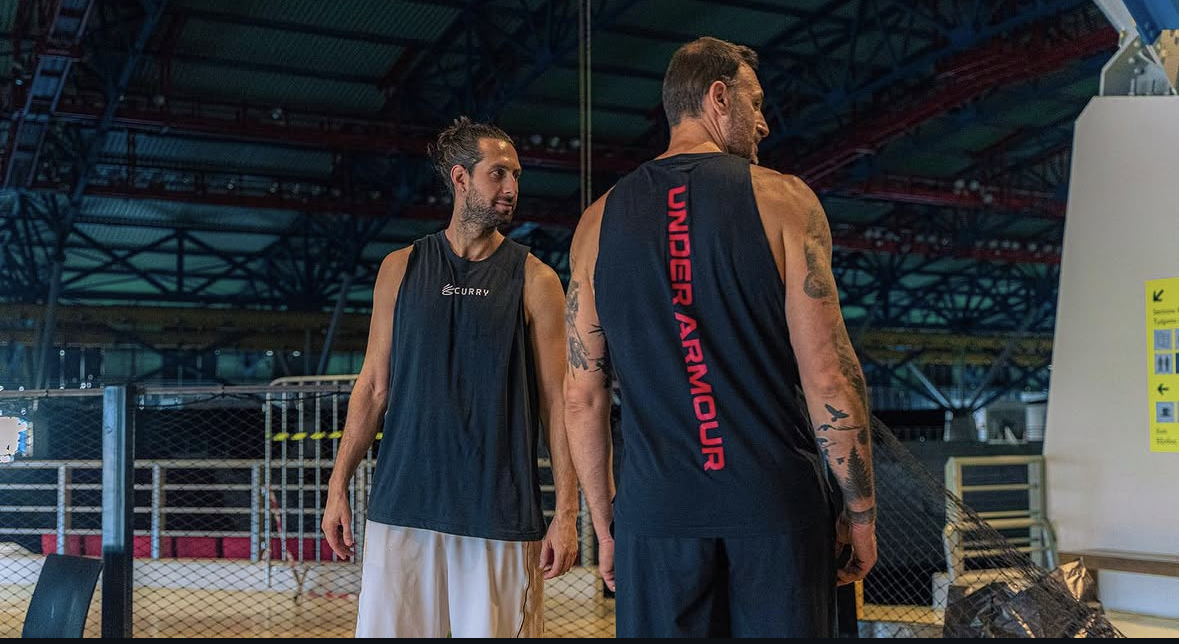 John Sinis and Lazaros Agadakos - WorkOn founders