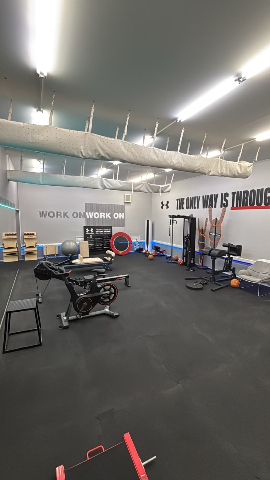 WorkOn gym training area