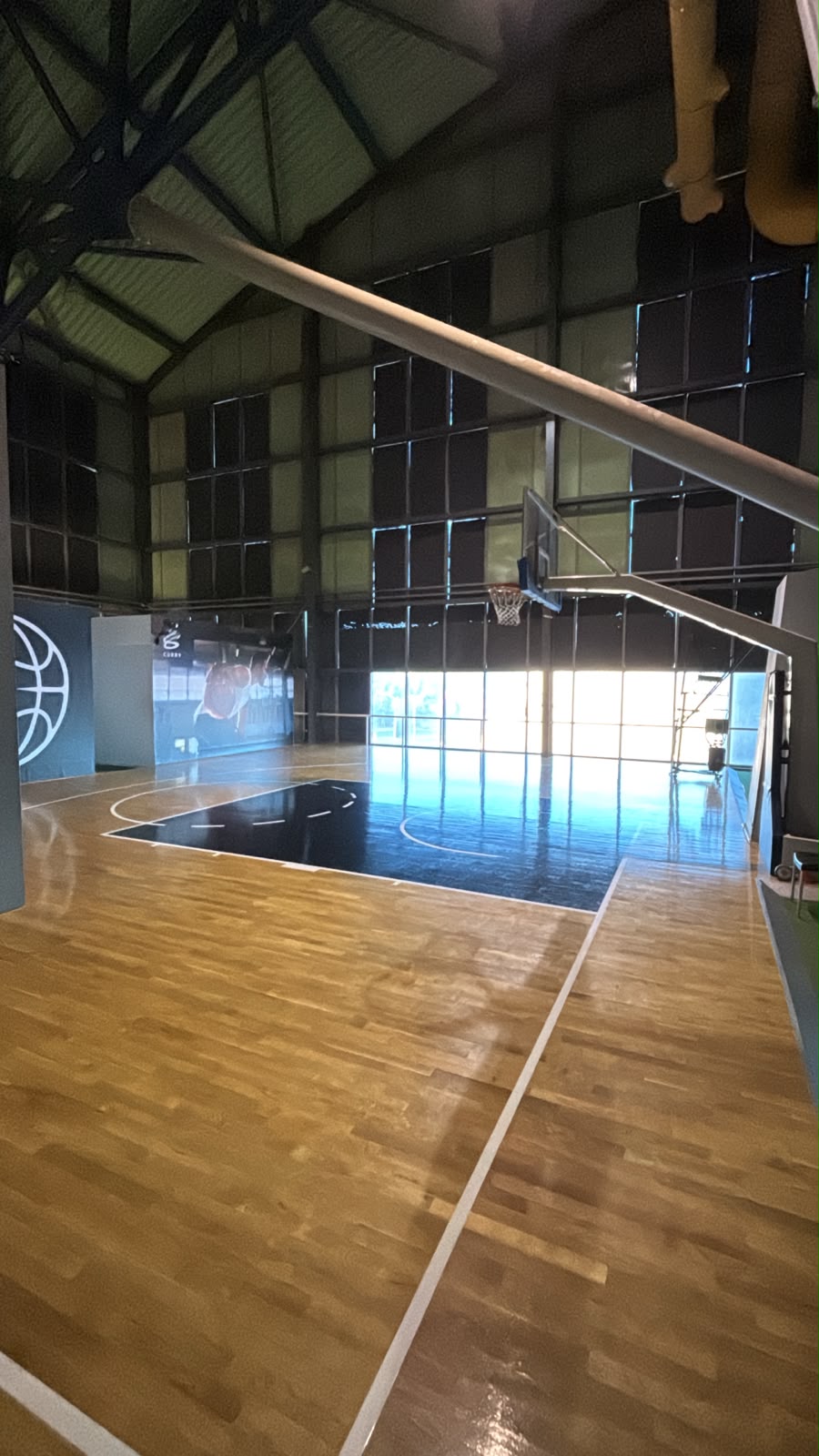 WorkOn half court basketball facility