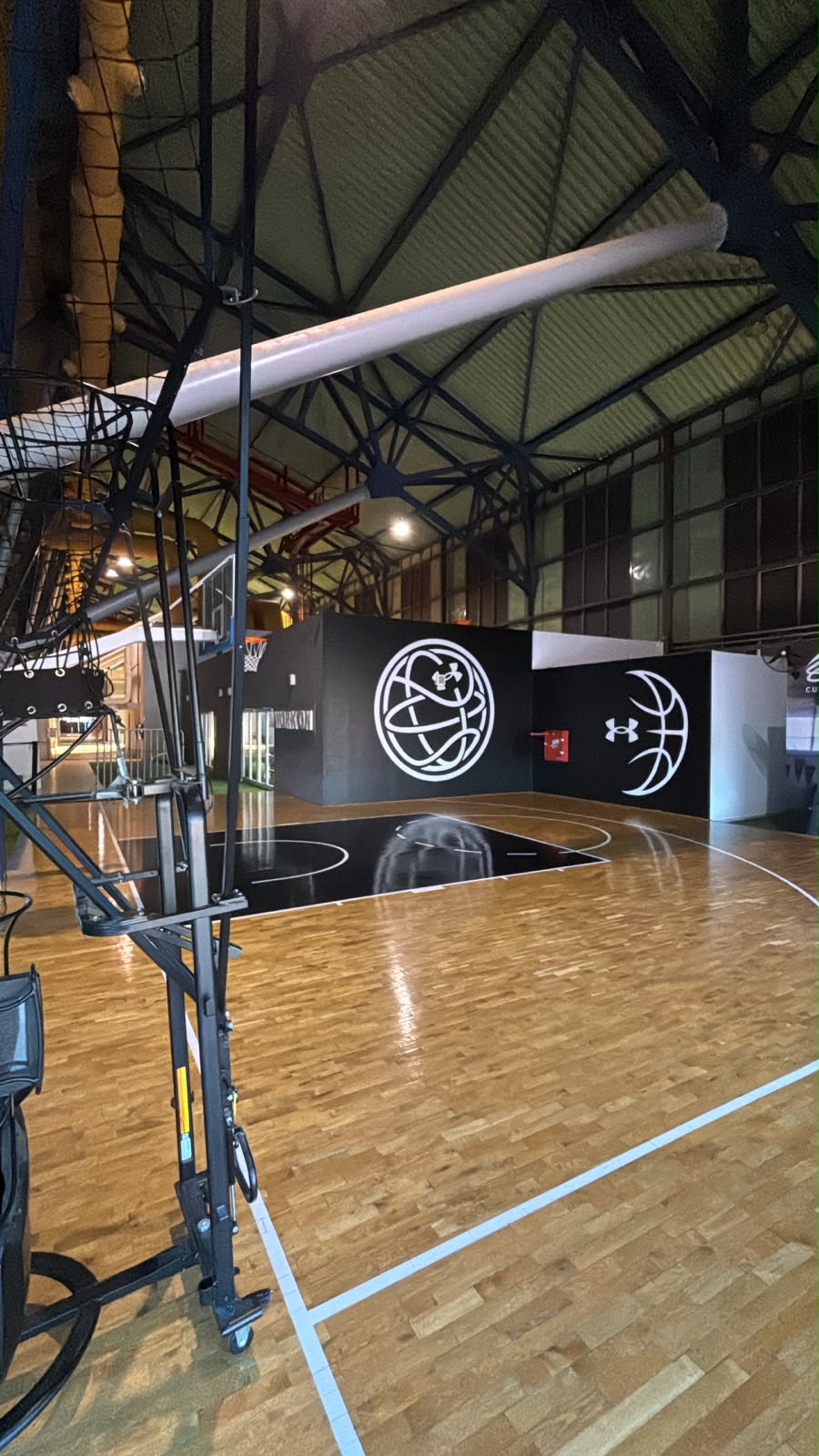 WorkOn basketball court